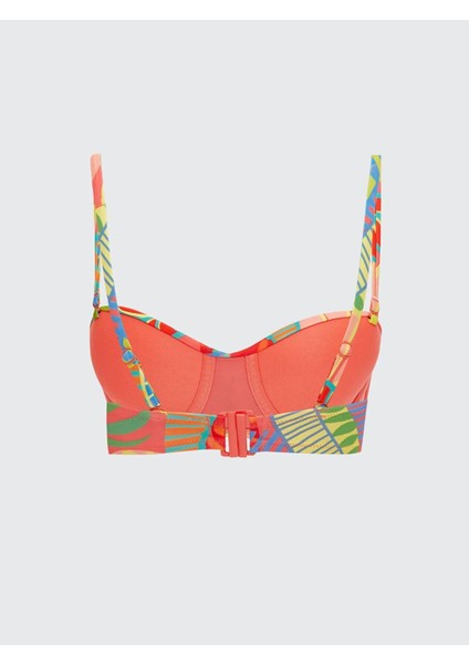 Lcw Dream Desenli Askılı Kadın Bikini Üst (S5) fiyatları