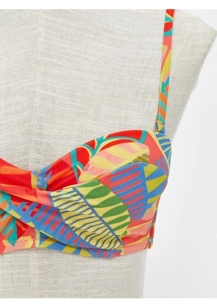 Lcw Dream Desenli Askılı Kadın Bikini Üst (S5) modelleri