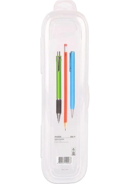 Multix Çok Amaçlı Kalem Kutusu -G06-P