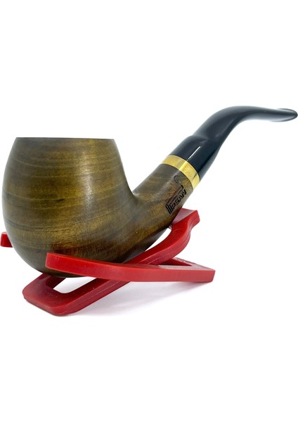 Bent Apple 9 mm Filtreli Pipo - Yeşil 2410