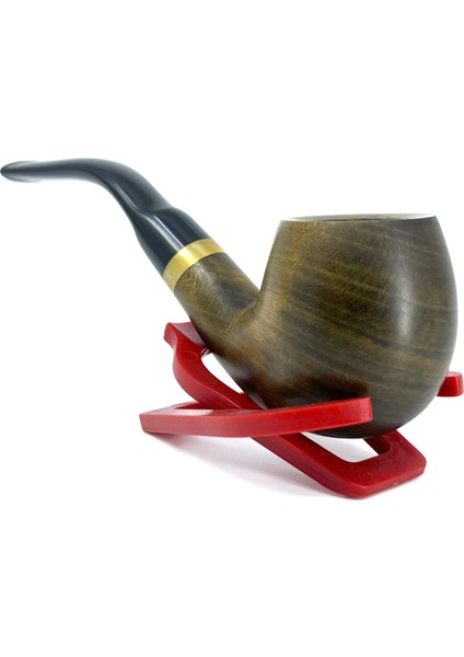 Bent Apple 9 mm Filtreli Pipo - Yeşil 2410
