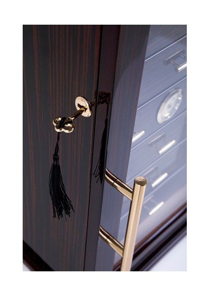 Humidor / Yedi Çekmeceli Puro Saklama Kutusu - Kahverengi 0185 fiyatları