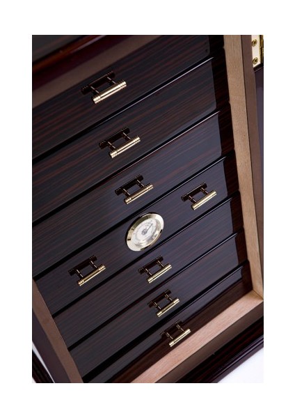 Humidor / Yedi Çekmeceli Puro Saklama Kutusu - Kahverengi 0185 modelleri