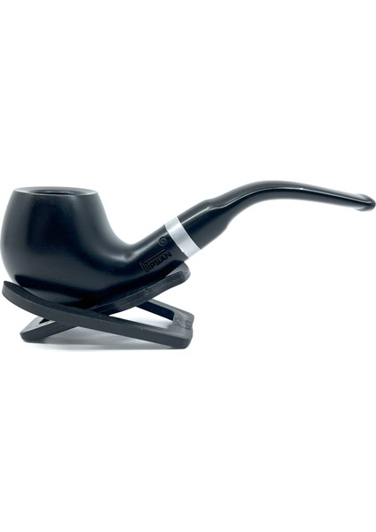 Bent Apple 9 mm Filtreli Pipo - Siyah 2417