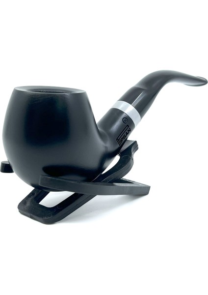 Bent Apple 9 mm Filtreli Pipo - Siyah 2417