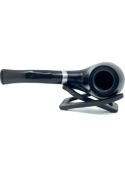 Bent Apple 9 mm Filtreli Pipo - Siyah 2417