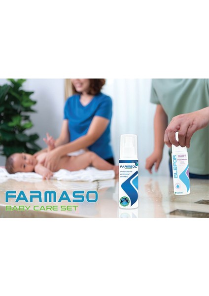 Farmaso 2'si 1 Arada Bebek Bakım Seti fırsatları