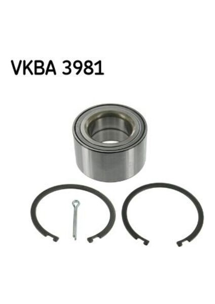 VKBA3981 Teker Rulmanı Ön Primera P12 03-10 Maxıma 00-06 X-Traıl 01-07 43X76X43