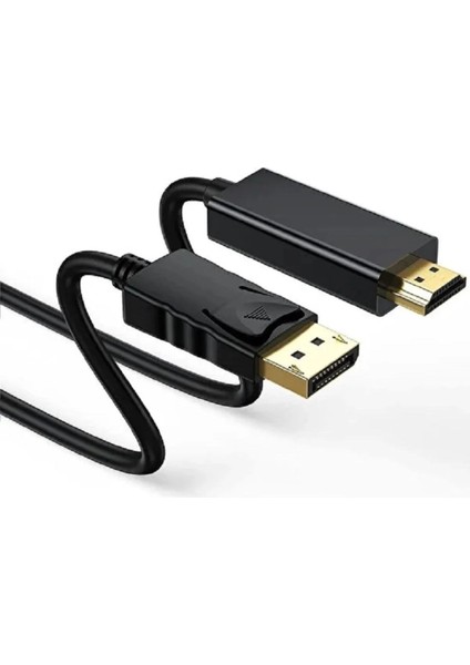 1.8mt Display To Hdmı Çevirici Kablo Siyah fiyatları