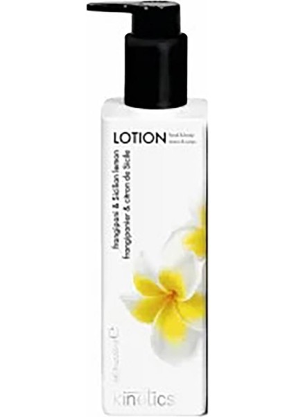 Perfumed Lotion Frangipani & Sicilian Lemon 250ML