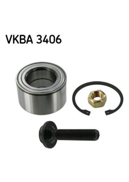 VKBA3406 Teker Rulmanı Ön Arka Transporter T4 97-03 Kıt