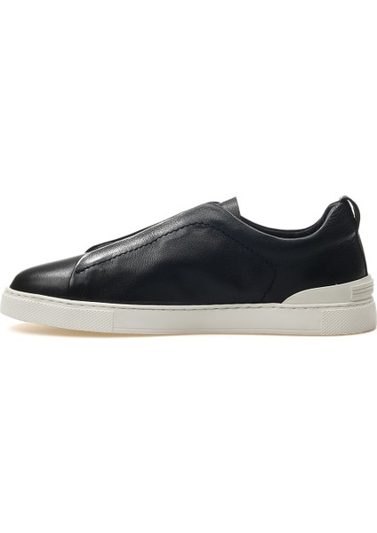 Erkek Hakiki Deri Sneaker Spor Ayakkabı 25Y L5202 M