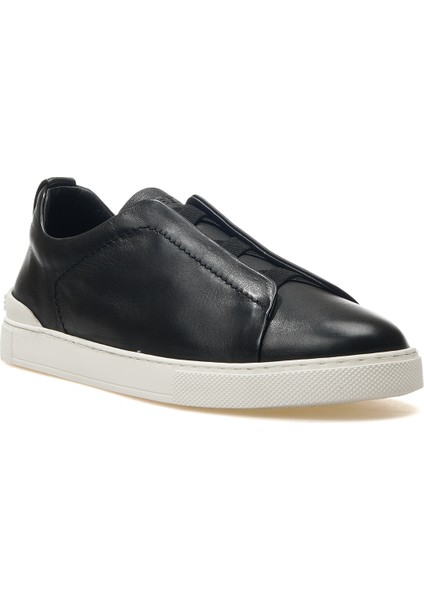Erkek Hakiki Deri Sneaker Spor Ayakkabı 25Y L5202 M