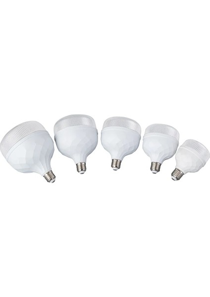 Kristal Camlı LED Torch Ampul, Beyaz Işık, 3160LM Yüksek Parlaklık, E27 Duylu