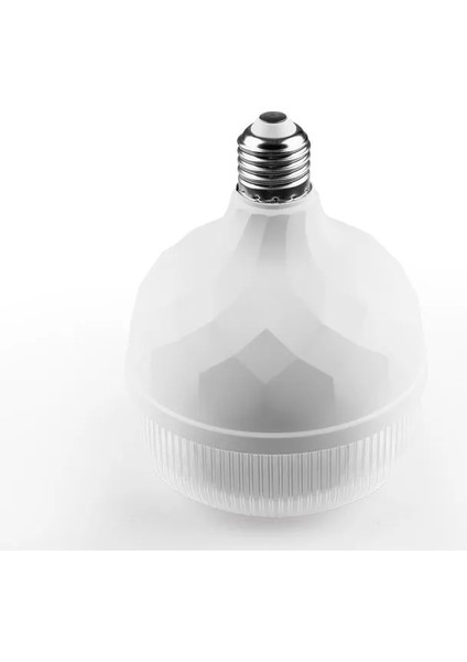 Kristal Camlı LED Torch Ampul, Beyaz Işık, 3160LM Yüksek Parlaklık, E27 Duylu