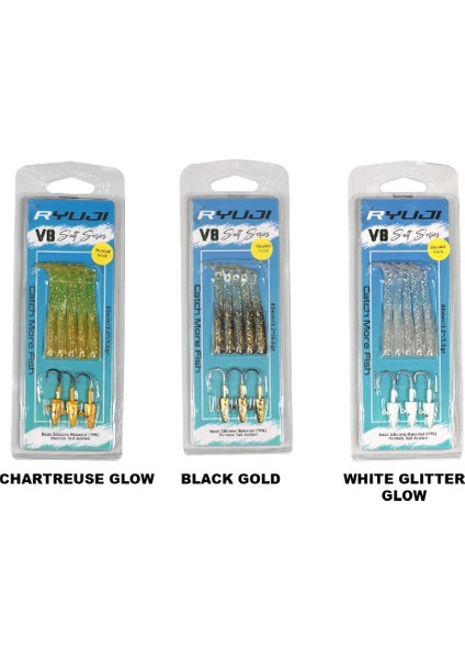 V8 8cm 5.5gr Silikon Yem Pınk Uv modelleri