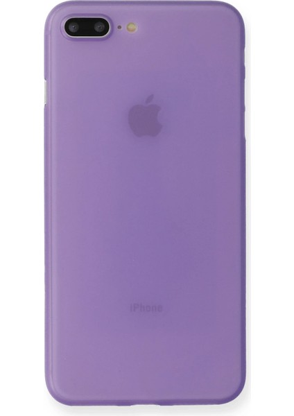 Iphone 7 Plus Kılıf Pp Ultra Ince Kapak - Mor Dpmah