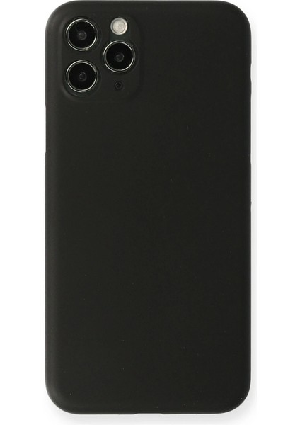 Iphone 11 Pro Max Kılıf Pp Ultra Ince Kapak - Siyah Dpmah