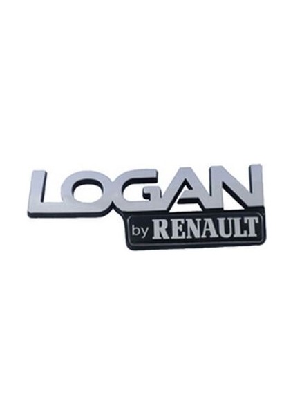 273 Arka Yazı Monogram Logan By Renault Dacia Logan