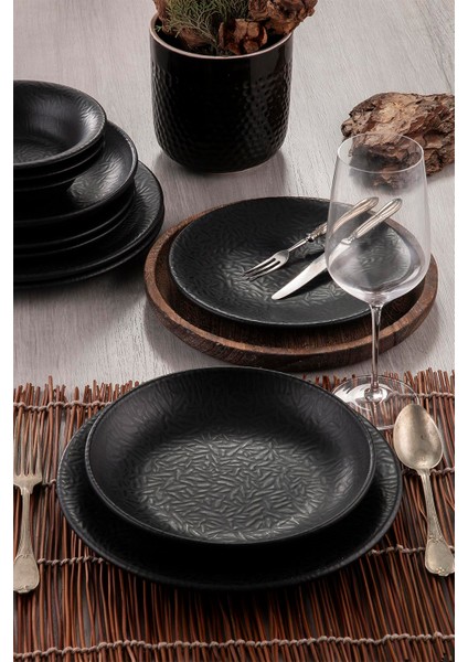 Teos Mat DG-799 24 Parça 6 Kişilik Yemek Takımı fiyatları