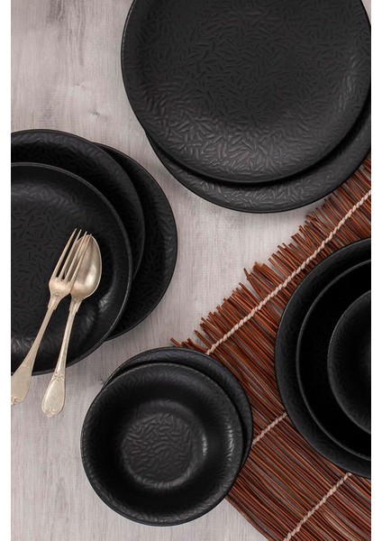 Teos Mat DG-799 24 Parça 6 Kişilik Yemek Takımı modelleri