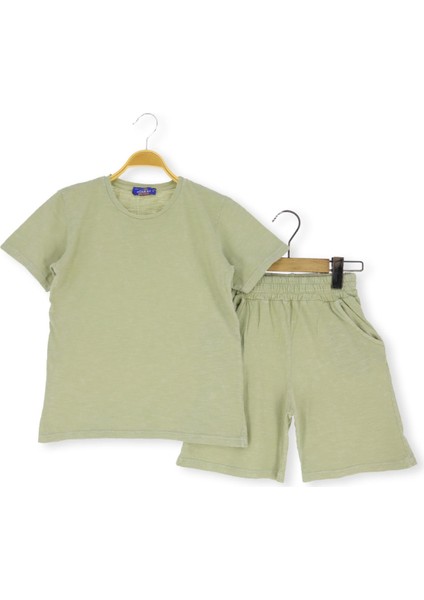 Erkek Çocuk Takım Şortlu