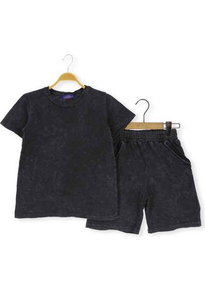Erkek Çocuk Takım Şortlu
