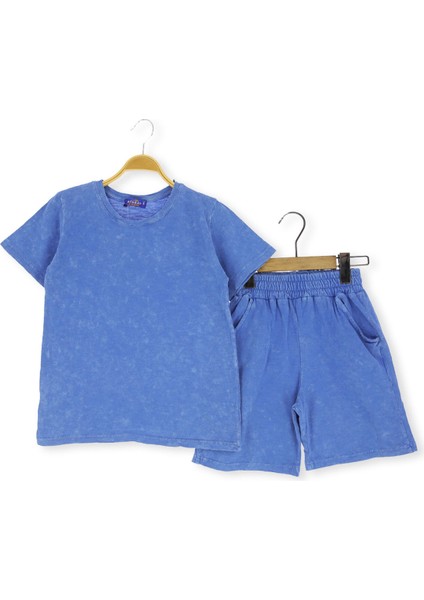 Erkek Çocuk Takım Şortlu