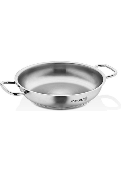 Proline Paella Satin 20X4.5 cm Çift Saplı Tava