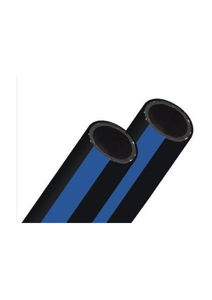 Tulpan Thermo Kauçuk Sulama Hortumu 1" - 50 mt