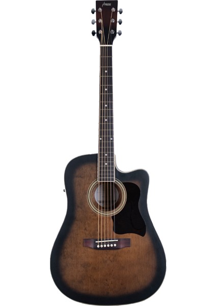 F-650/DVS Ceq Elektro Akustik Gitar