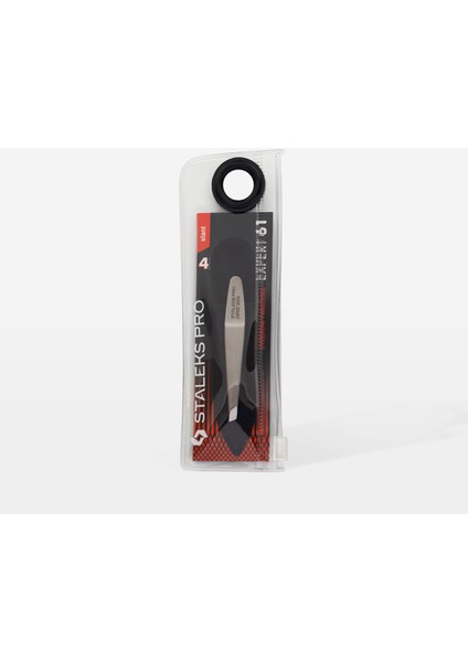 Expert Profesyonel Mini Kaş Cımbızı Eğimli 4mm Te-61-4 fırsatları
