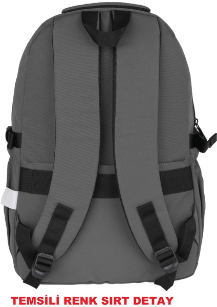 Yeşil 2057 Su Geçirmez Astarlı Kumaş Okul Sırt Çantası fiyatları