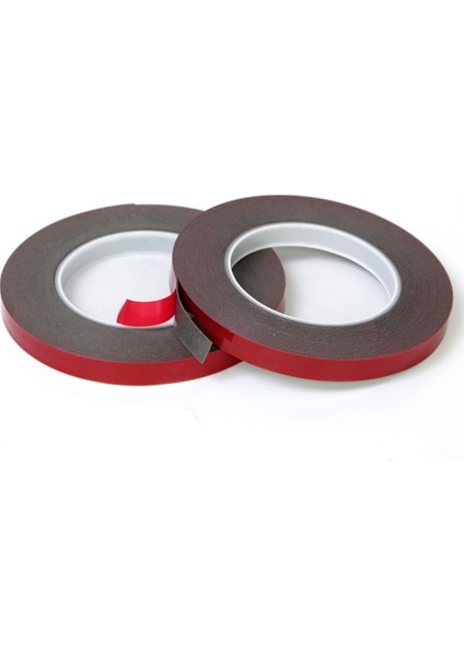 Çift Taraflı Gri Akrilik Vhb Bant 19MMX3MT