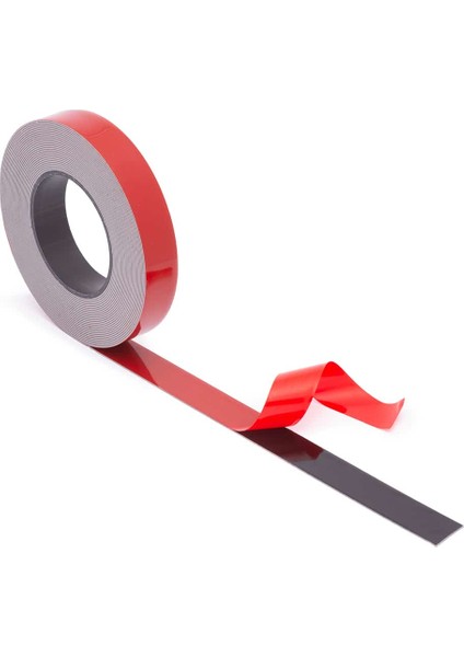 Çift Taraflı Gri Akrilik Vhb Bant 19MMX3MT fiyatları