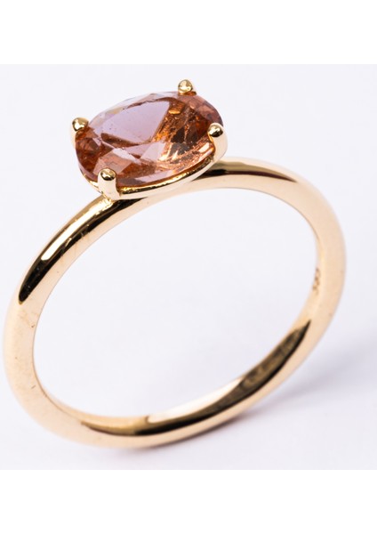 Gümüş Yüzük - 1.10 Karat Yan Zultanit Taşlı Octagon Swarovski 925 Ayar Gümüş Evlilik Teklifi Yüzüğü indirimleri