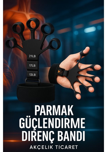 Parmak Direnç Bandı