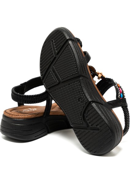 Kadın Sandalet 25Y154-1 Sy Guja Siyah indirimleri