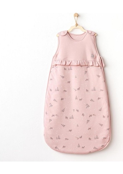 Nessiworld Andywawa AC25052 Puppy Gazelle Bebe Uyku Tulumu Pink