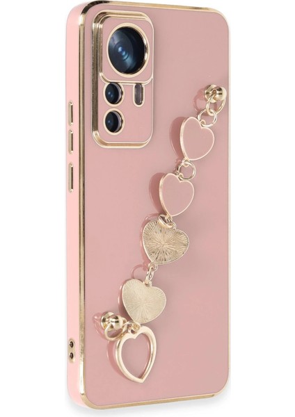 Xiaomi Mi 12T Pro Kılıf Esila Silikon - Pudra Dpmah fiyatları