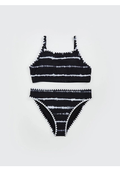 Lcw Kids Hızlı Kuruyan Uv Korumalı Kız Çocuk Bikini (S5)