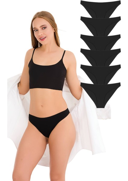10010 Slip 6\'lı Bikini Külot Paketi
