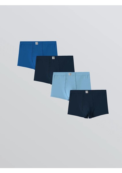 Lcw Kids Basic Erkek Çocuk Boxer 5'li (S5)
