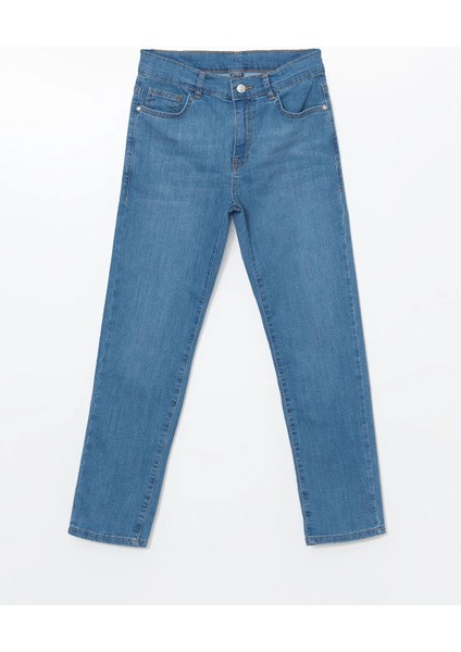 Lcw Kids Beli Ayarlanabilir Lastikli Erkek Çocuk Jean Pantolon (S5) fiyatları