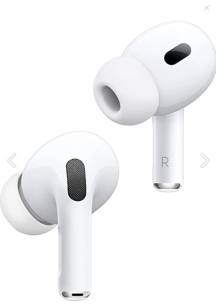AirPods Pro 2. Nesil (Type-C) – Mikrofonlu Kablosuz Kulak içi kulaklık