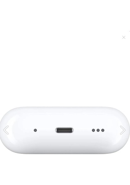 AirPods Pro 2. Nesil (Type-C) – Mikrofonlu Kablosuz Kulak içi kulaklık