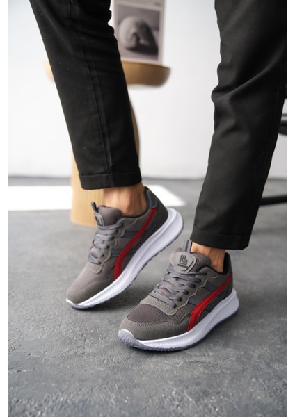 Garantili D120 Günlük Ortopedik Erkek Sneaker Spor Ayakkabı