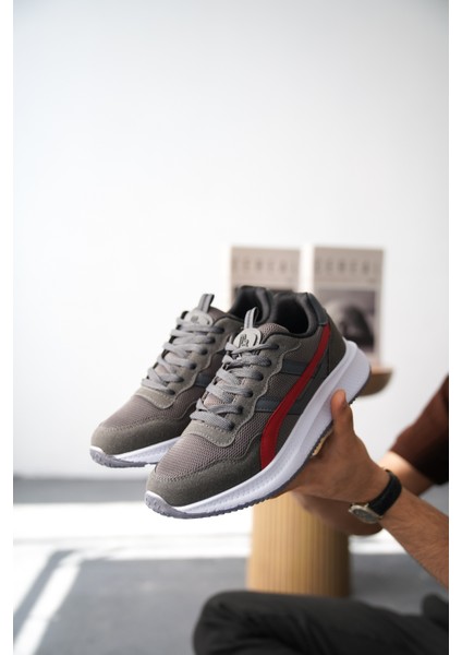 Garantili D120 Günlük Ortopedik Erkek Sneaker Spor Ayakkabı