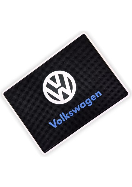 Volkswagen Nakışlı Araç Oto Halı Paspas | Volkswagen Kırmızı Polar Oto Yastık & Araç Aksesuar