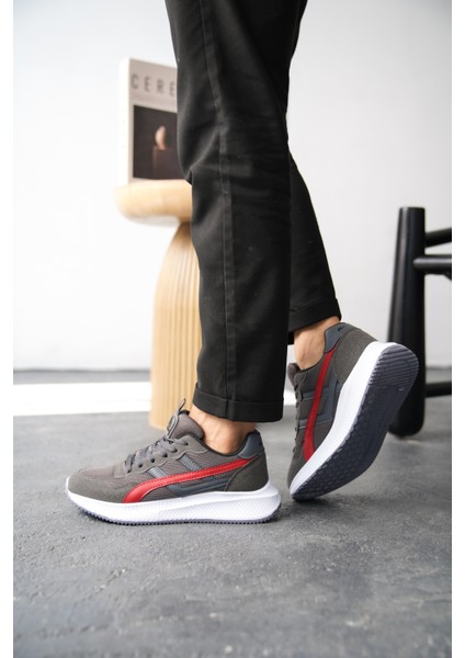 Garantili D120 Günlük Ortopedik Erkek Sneaker Spor Ayakkabı indirimleri